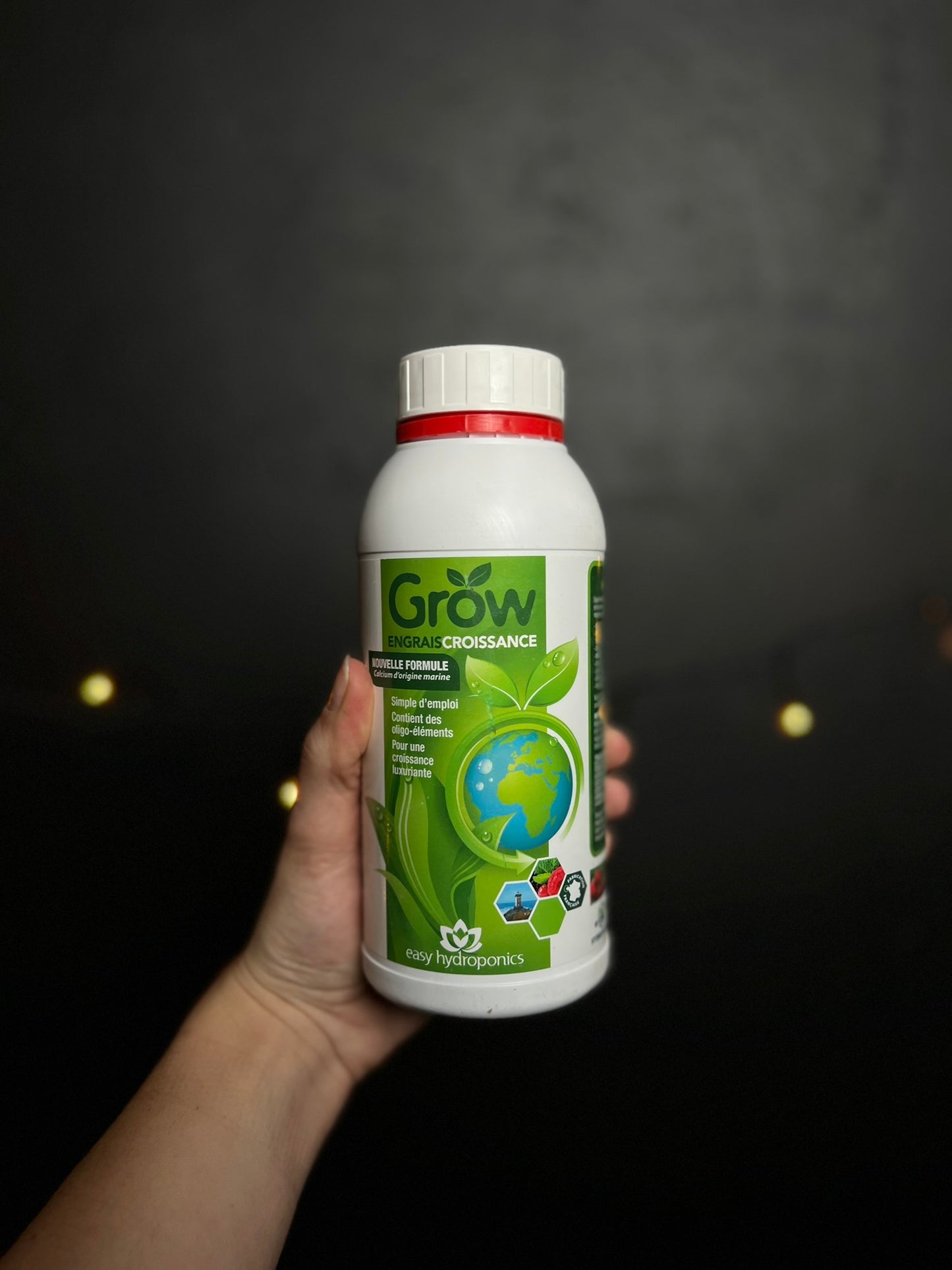 Easy Hydroponics Croissance - Hydropassion - 500mL