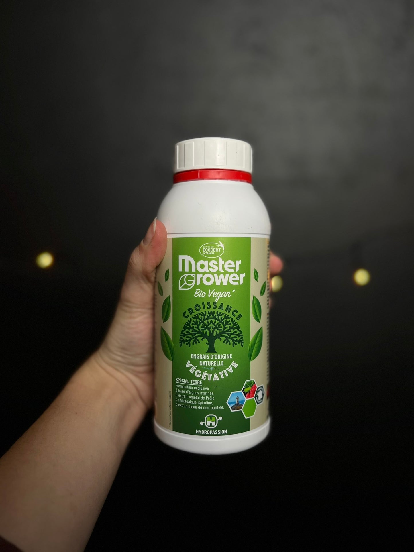 Master Grower Bio Vegan Grow - Hydropassion - 500mL