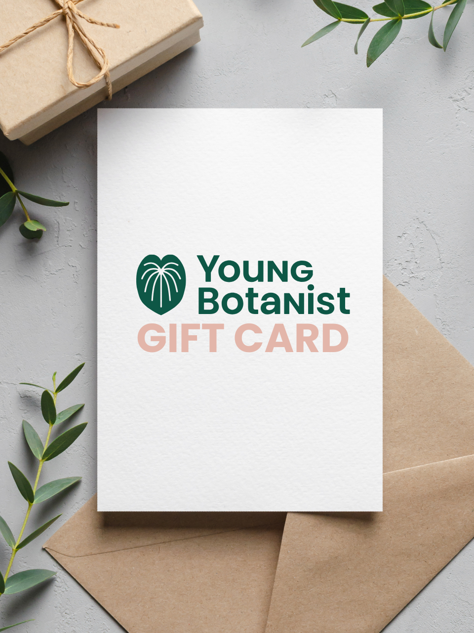 Carte cadeau digitale Young Botanist