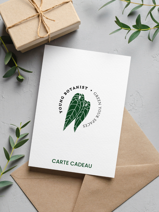 Young Botanist digital gift card